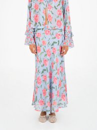 Floralis Floral Print Skirt