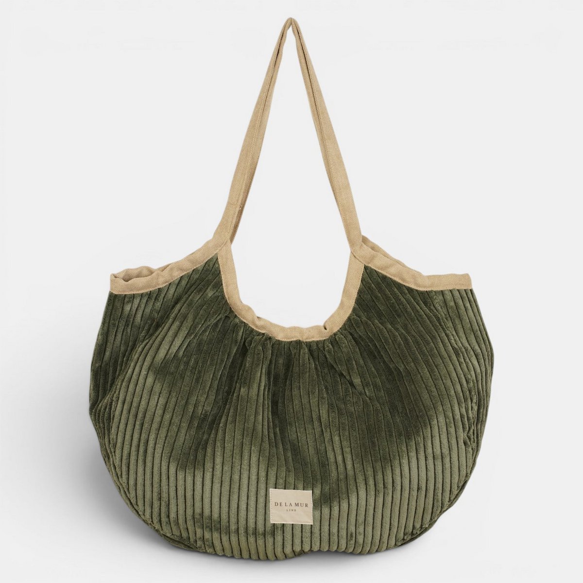 Runder Shopper mit Reißverschluss MUSGO