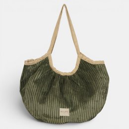 Round shopper with zipper MUSGO