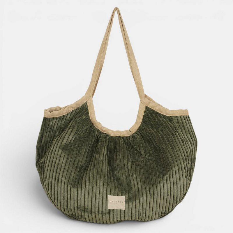 Runder Shopper mit Reißverschluss MUSGO