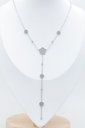 Collier Y en acier inoxydable