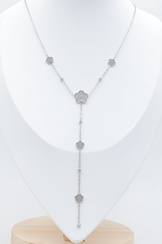 Collier Y en acier inoxydable