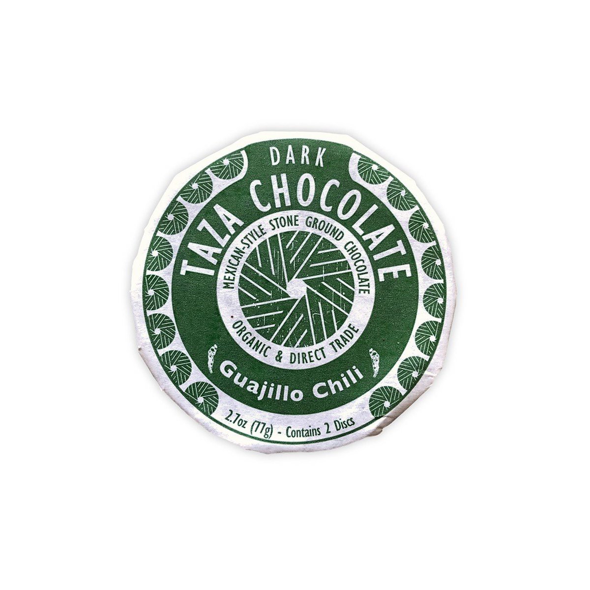 Guajillo Chili Disc (50% dark) BIO