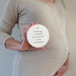 Pregnancy Milestone Cards
