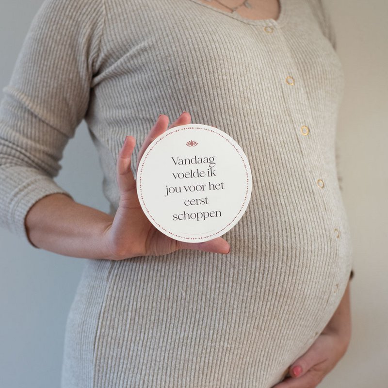Pregnancy Milestone Cards