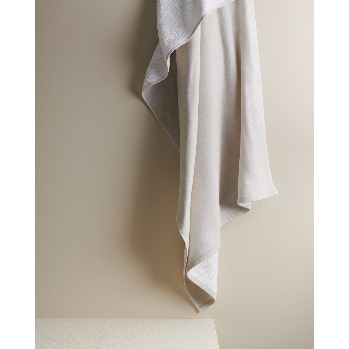 Bamboe Katoenen Hamam Badstof Handdoek - XL