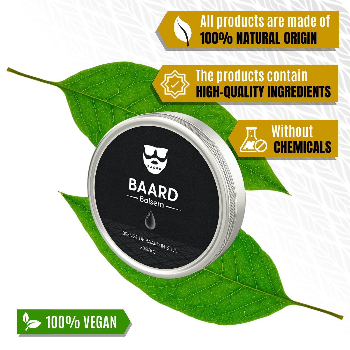 Beard Essentials - Beard Care Kit - For Men