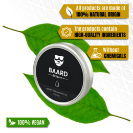 Beard Essentials - Baardverzorgingsset - Voor mannen