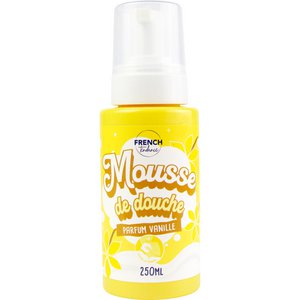 Doucheschuim 250ml - Vanillegeur - FRENCH TENDANCE