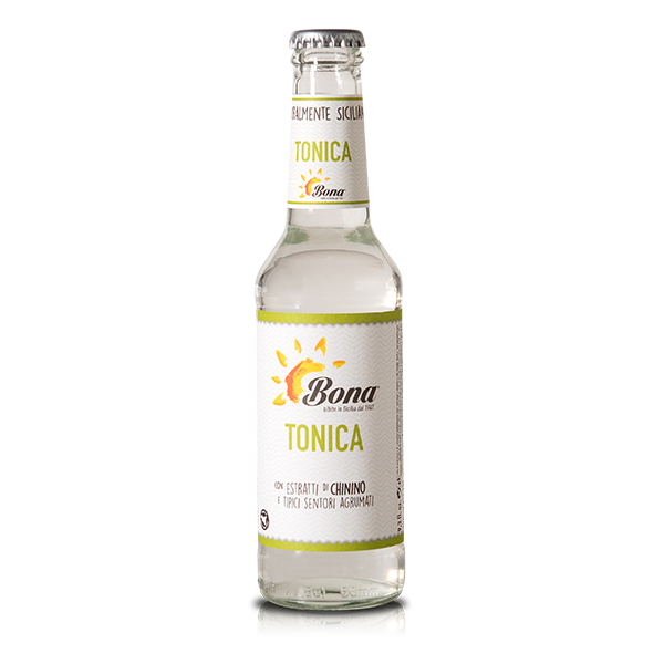 Boisson tonique sicilienne (250ml) - Bona Drinks