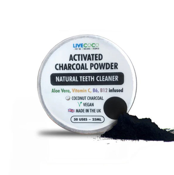 Poudre de charbon actif