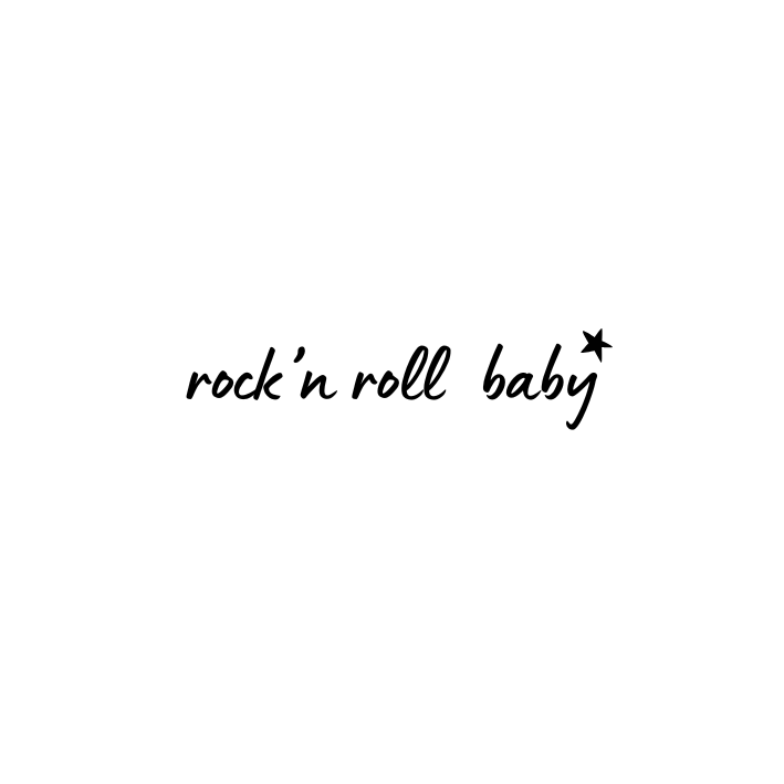 Tymczasowy tatuaż: Rock'n'rollowe dziecko