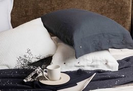 Decorative Pillowcase Orion White
