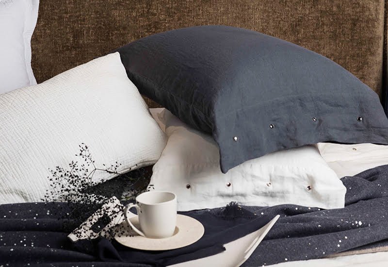 Decorative Pillowcase Orion White