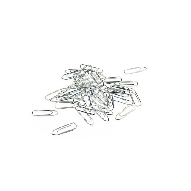 Paper clips Kangaro 26 mm angular box 1000 pcs galvanized
