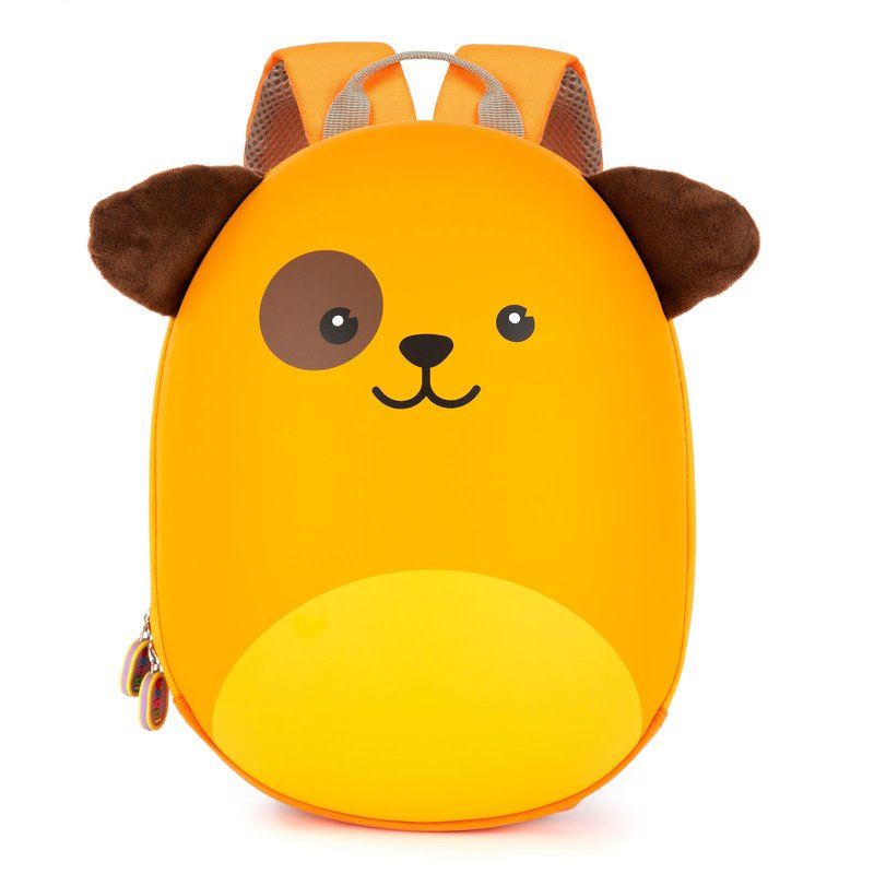 Boppi - sac à dos pour enfants - chiot (marron)