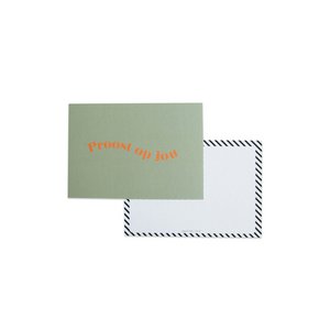 Cheers to you || A6 Card
