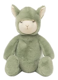 Plys XL Bamse – Lama (støvet lime)