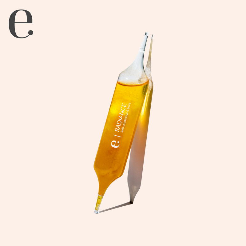 Radiance, nutricosmétique de pointe éclat de la peau, 21 ampoules