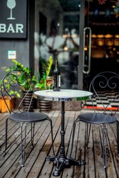 Table, 57 cm round