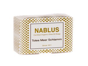 Nablus Zeep Biologische Olijfoliezeep Dode Zee Modder, 100g