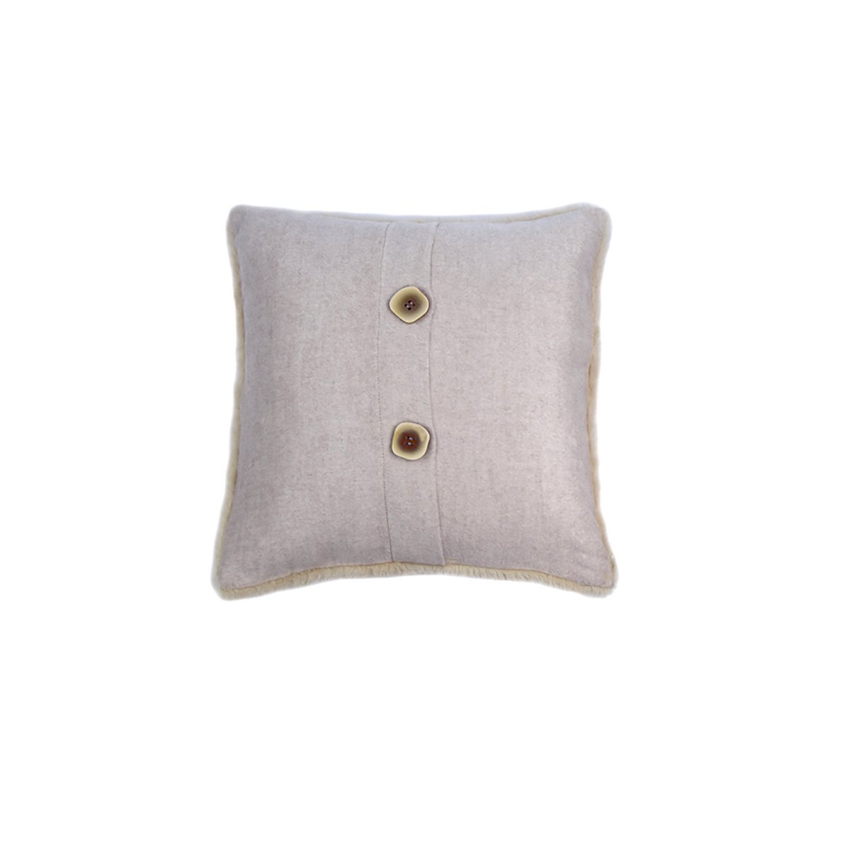 Cojín Conscious Lana Beige