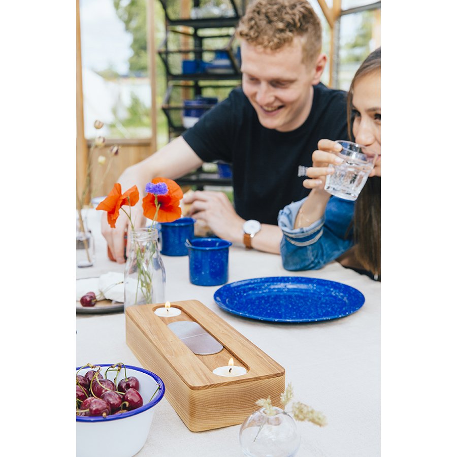 De Socialbox (Ash wood)