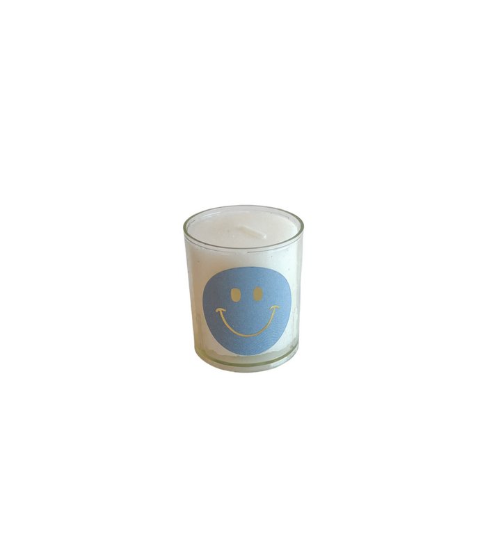 Stimmungskerze Smiley Mehrfarbig