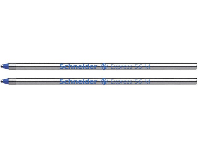 Refill Schneider Express 56 M blue, blister of 2 pcs.