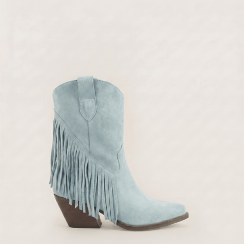 Dakota Breeze Texan Ankle Boots