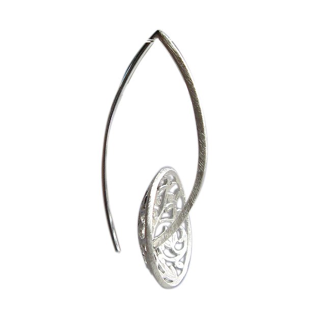 Pendientes E 994, plata