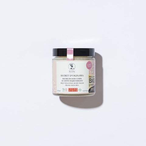 Body care balm with rejuvenating Getto *cosmos