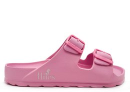 thies 1856 ® Ecofoam Sandal vegan flamingo