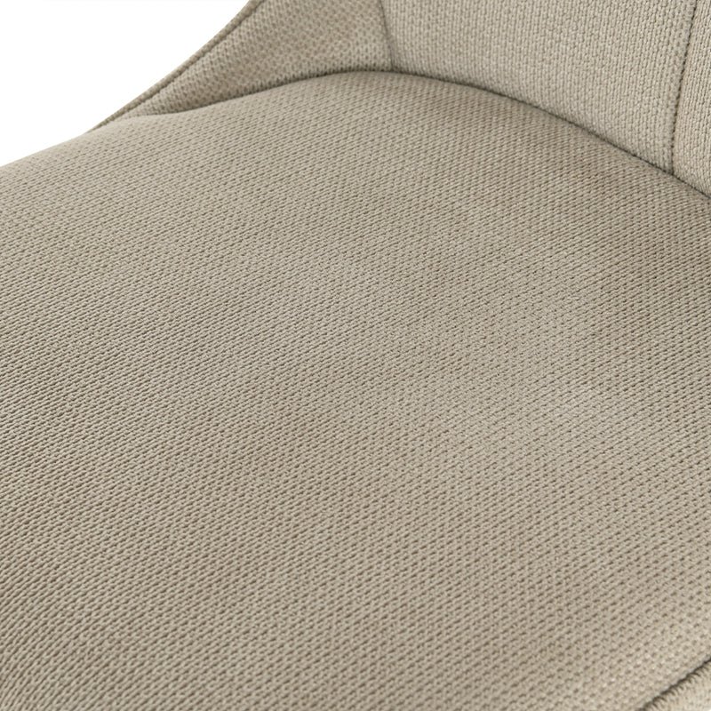 Chaise de salle à manger Giselle [lot de 2] [tissu lin]