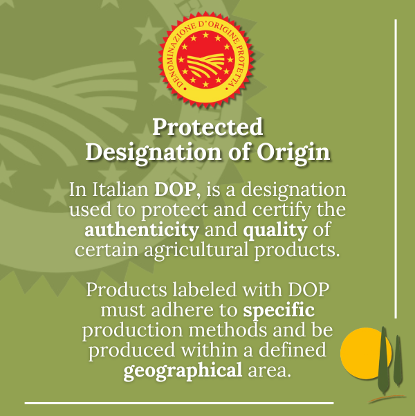 Extra virgin olive oil DOP | 500ml