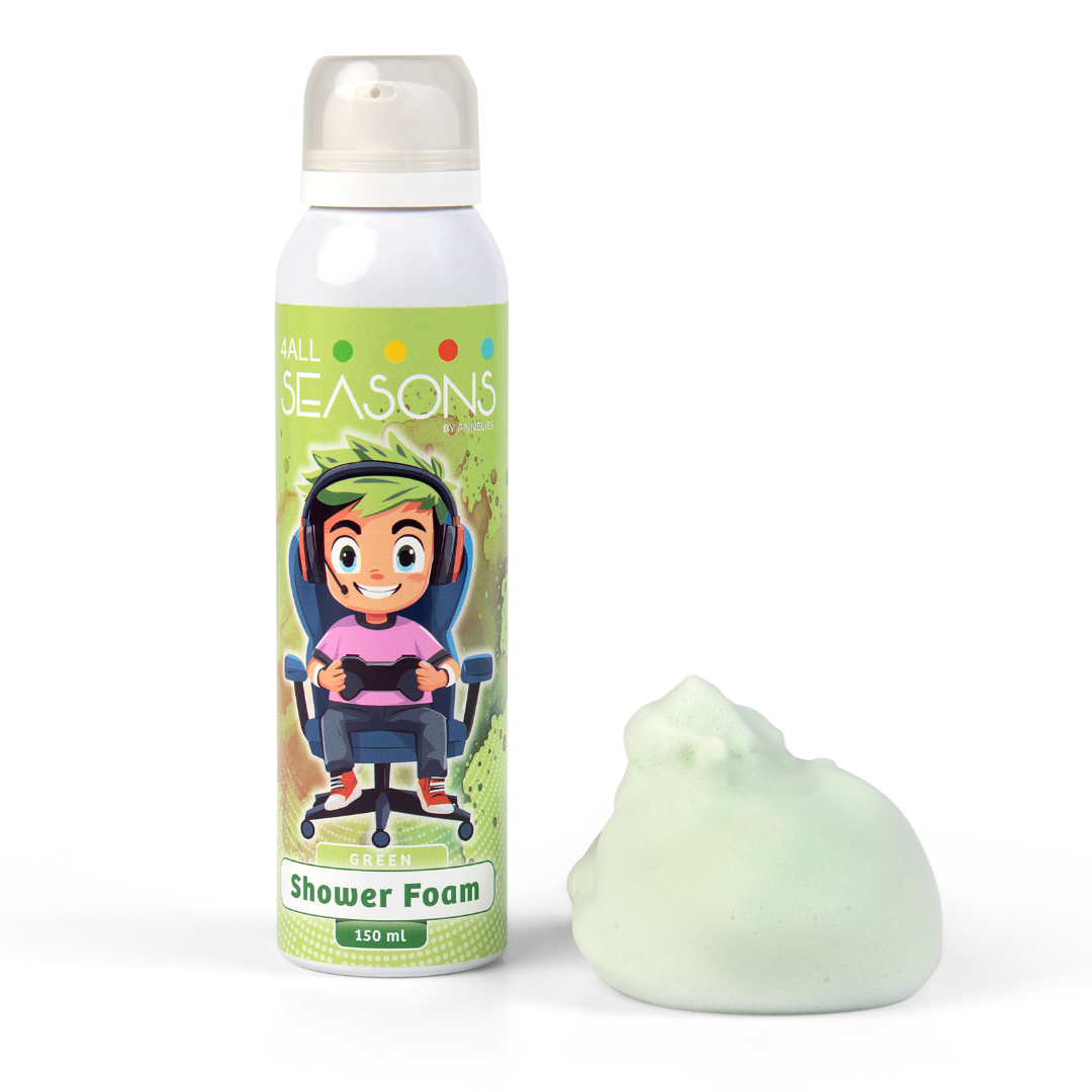 Shower Foam Gamer 150ml