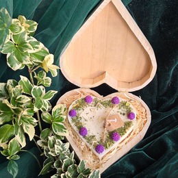 Coffret Coeur Grand Coeur Aux Mûres