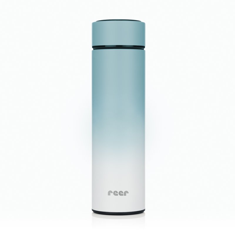 Farve Design vakuumflaske i rustfrit stål, 450 ml, blå