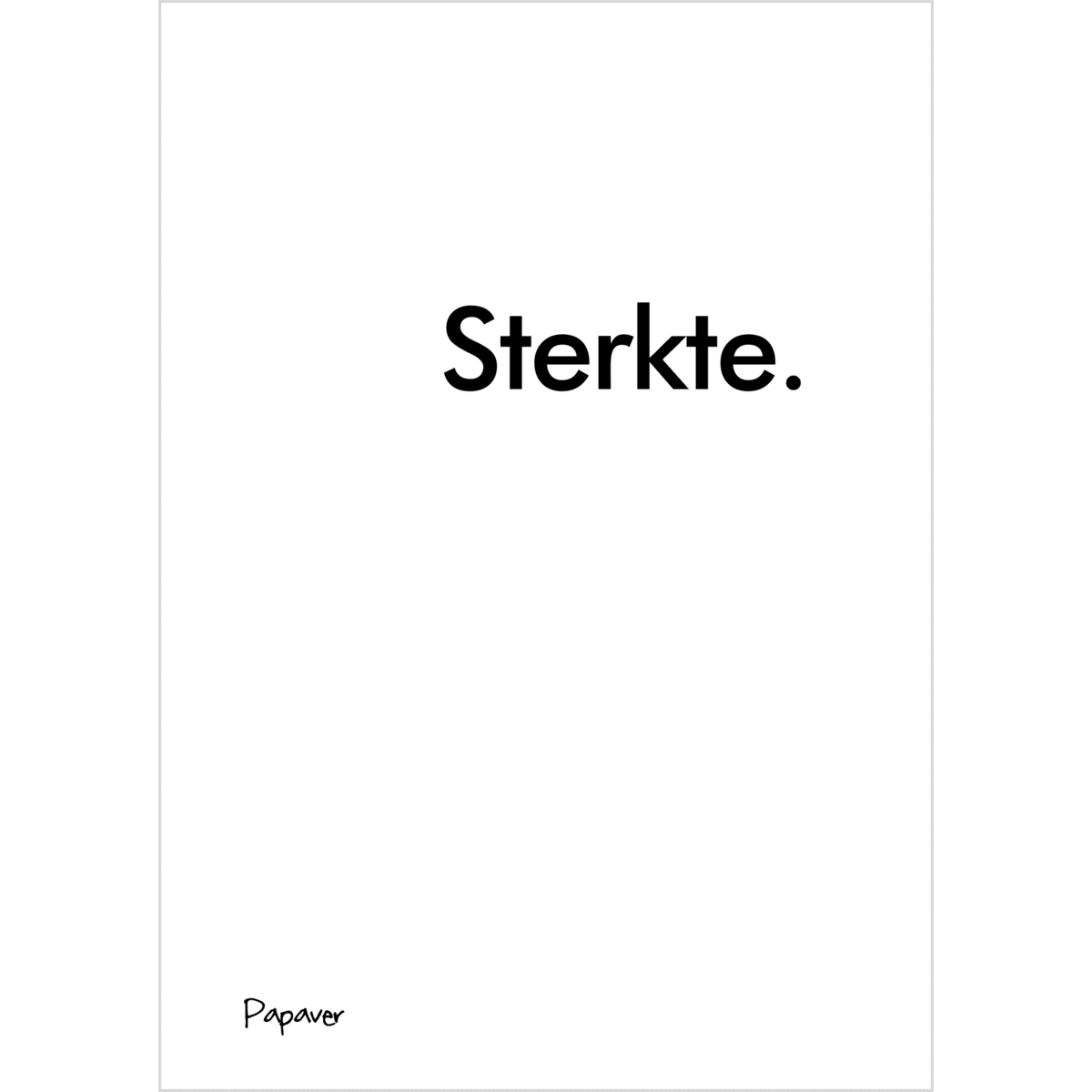 Sterkte