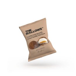 CAJA DE MALLOWS RELLENOS DE CARAMELO + CHOCOLATE DOBLE CARAMELO - 5UNDS