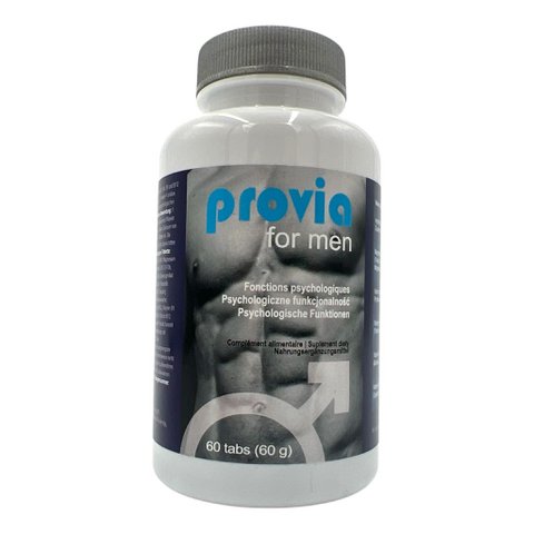 Provia für Männer Erektionspillen 60 Mützen