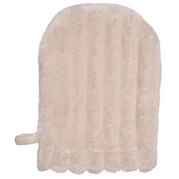 Gant démaquillant magique double face - lait