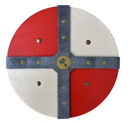 Shield Histrik Viking L Red-White Thor - ST755