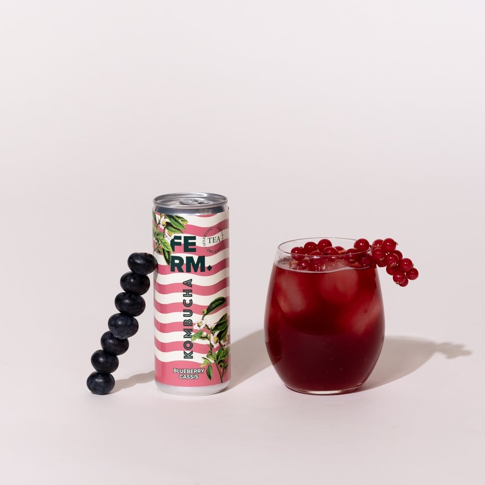 Ferm Kombucha Blueberry Blackcurrant