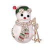 Brooch - Snowman