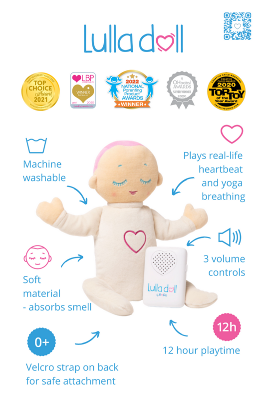 Lulla Doll Sleep cuddle Lilac