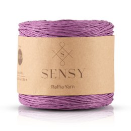 Sensy Premium 274 iarde %100 filato di rafia di carta