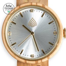 The Teak - Handmade Vegan Wood Watch