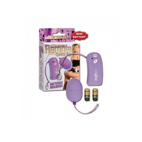 Trendy Deals - TD20057 - Ultra sieben abgelegene Eierpurpur - 10 Geschwindigkeit einschließlich Batterien