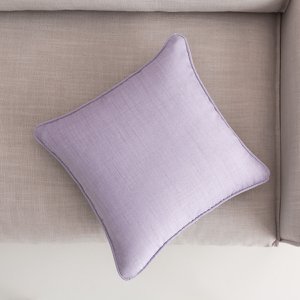 Kussenhoes 43x43cm GOFIS HOME Chroom Violet 930/ 20